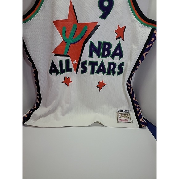 Mitchell & Ness Dan Majerle Authentic NBA All Star Jersey Sz 52 2XL Suns 1994-95 - Picture 6 of 10